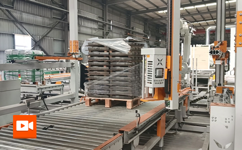 小黃蜂 | 尾端包裝自動化全場景解決方案助力中國耐材事業(yè)！