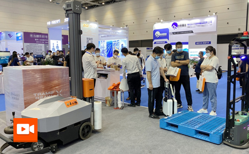 小黃蜂 | 全新R600*三代自走式纏繞機器人全球**亮相CIPI 2022