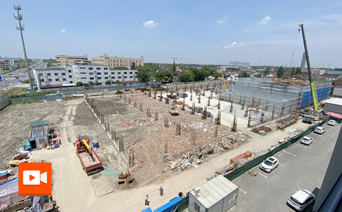 小黃蜂 | 智能制造工廠二期拔地而起，未來可期！