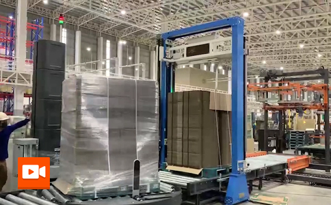 麥斯泰克打包機走向世界：*一站——泰國