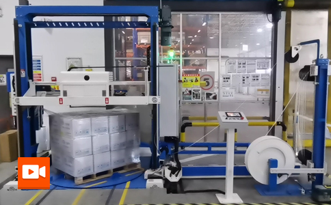 小黃蜂 | MK900全自動打包纏繞一體機助力全球三大變速箱廠商之一：采埃孚（ZF）