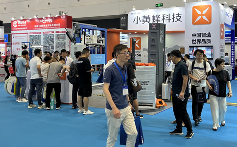 小黃蜂APIE 2023*4屆亞太國(guó)際智能裝備博覽會(huì)之旅完美收官！