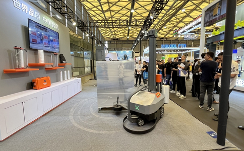 小黃蜂 | CeMAT 2023亞洲國(guó)際物流技術(shù)與運(yùn)輸系統(tǒng)展覽會(huì)圓滿結(jié)束！