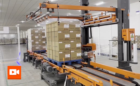 小黃蜂 | 自動打包線助力晶澳太陽能產(chǎn)線！