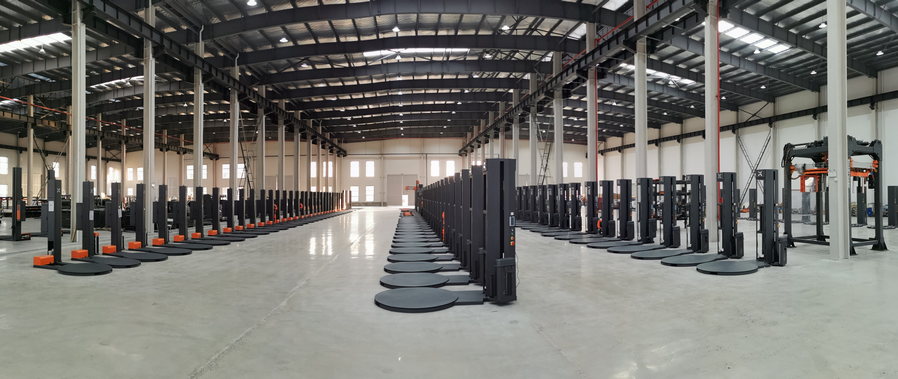 托盤纏繞機 托盤纏繞機