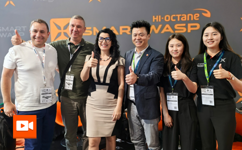 小黃蜂 | 驚艷亮相IPACK-IMA 2025意大利國際包裝展